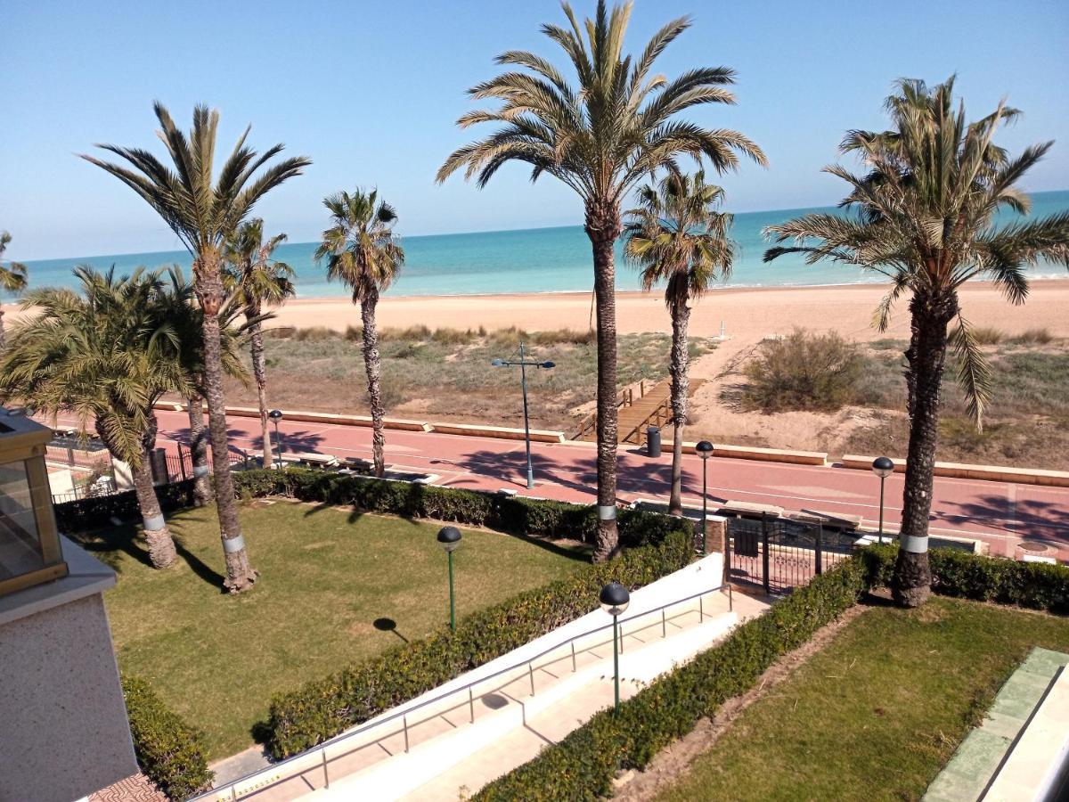 Mediterraneo 1A Linea De Playa Peniscola Exterior photo